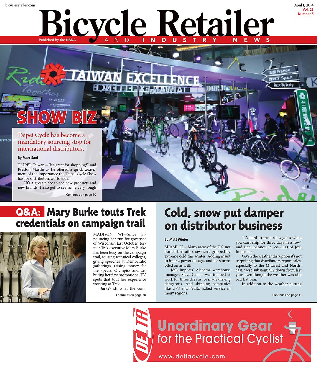BRAIN scan: A look at our latest print issue | Bicycle ...
