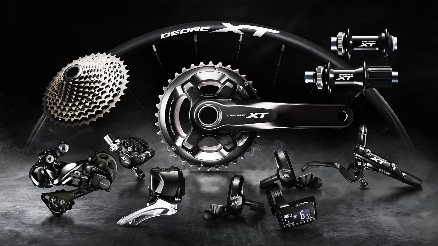 Shimano announces Deore XT Di2 group plus new wireless features