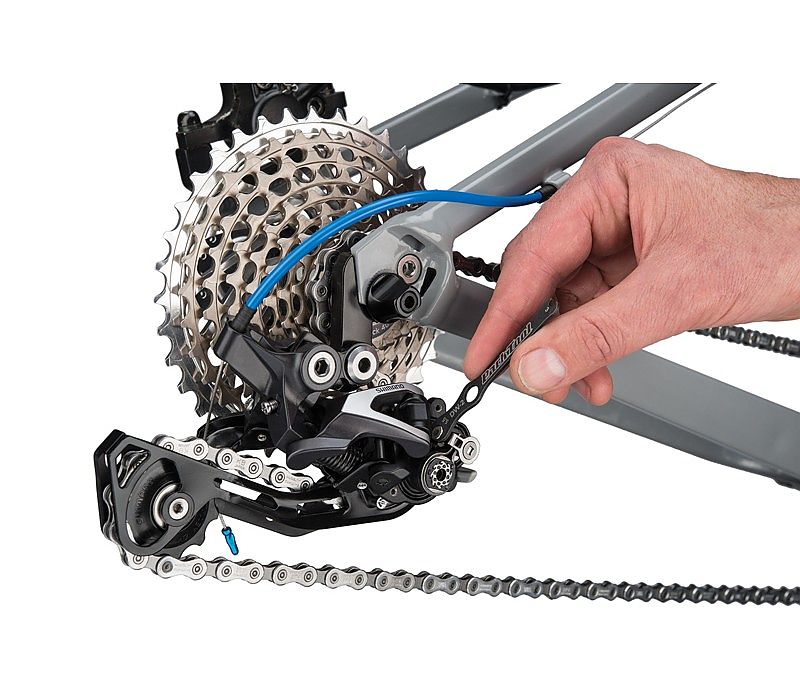 adjusting deore xt rear derailleur