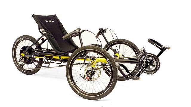 TerraTrike offers electric-assist 