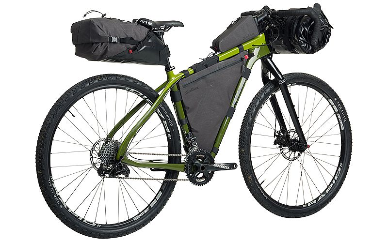 salsa exp frame bag