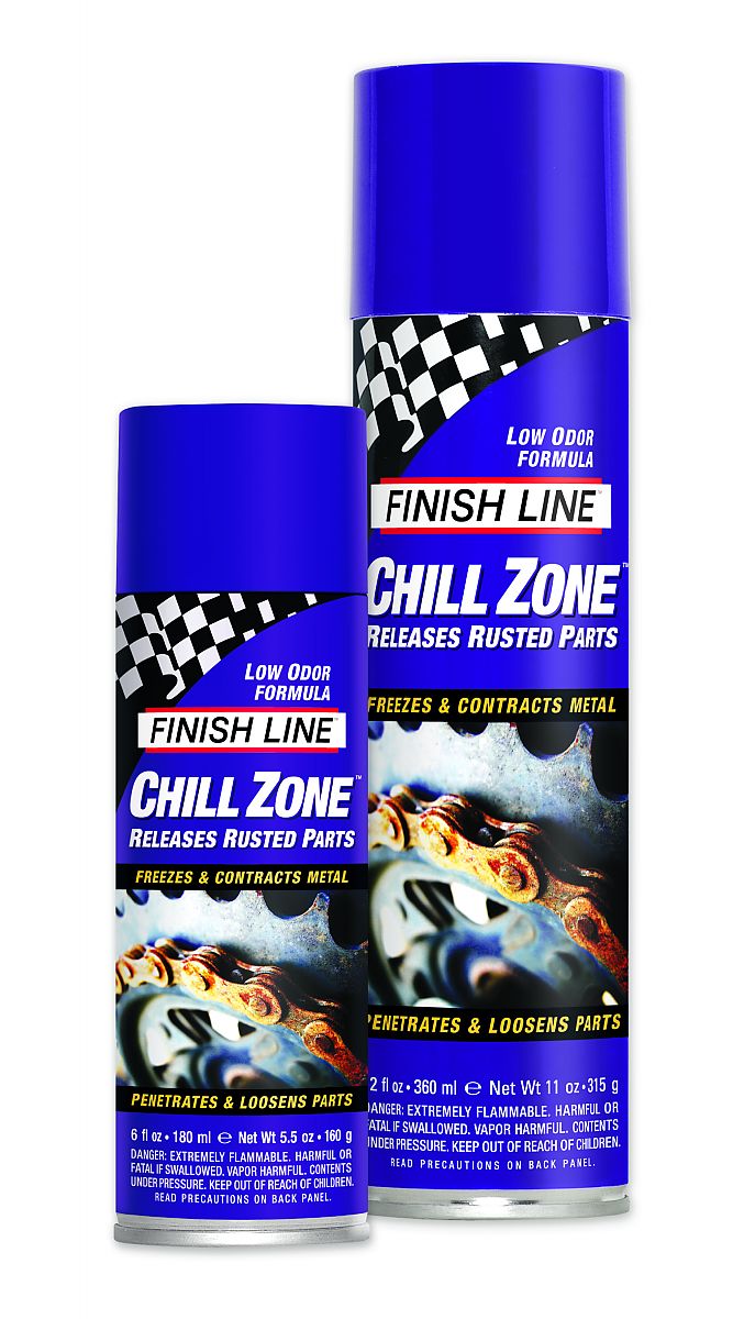 Chill Zone rust buster | Bicycle Retailer and Industry News