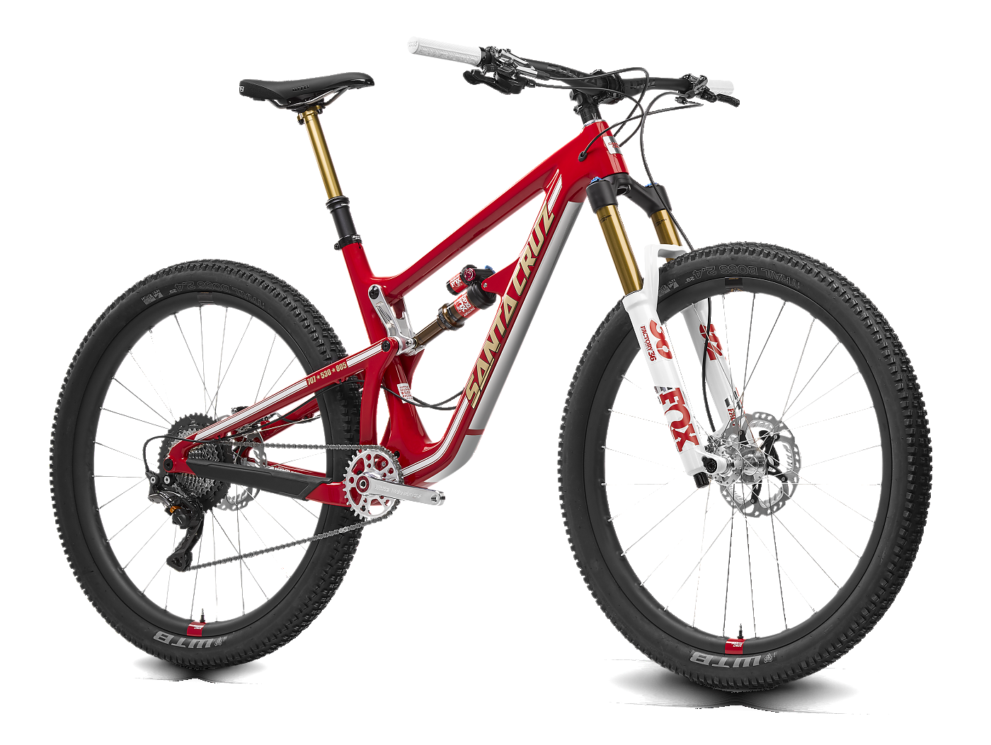 santa cruz bicycles bike