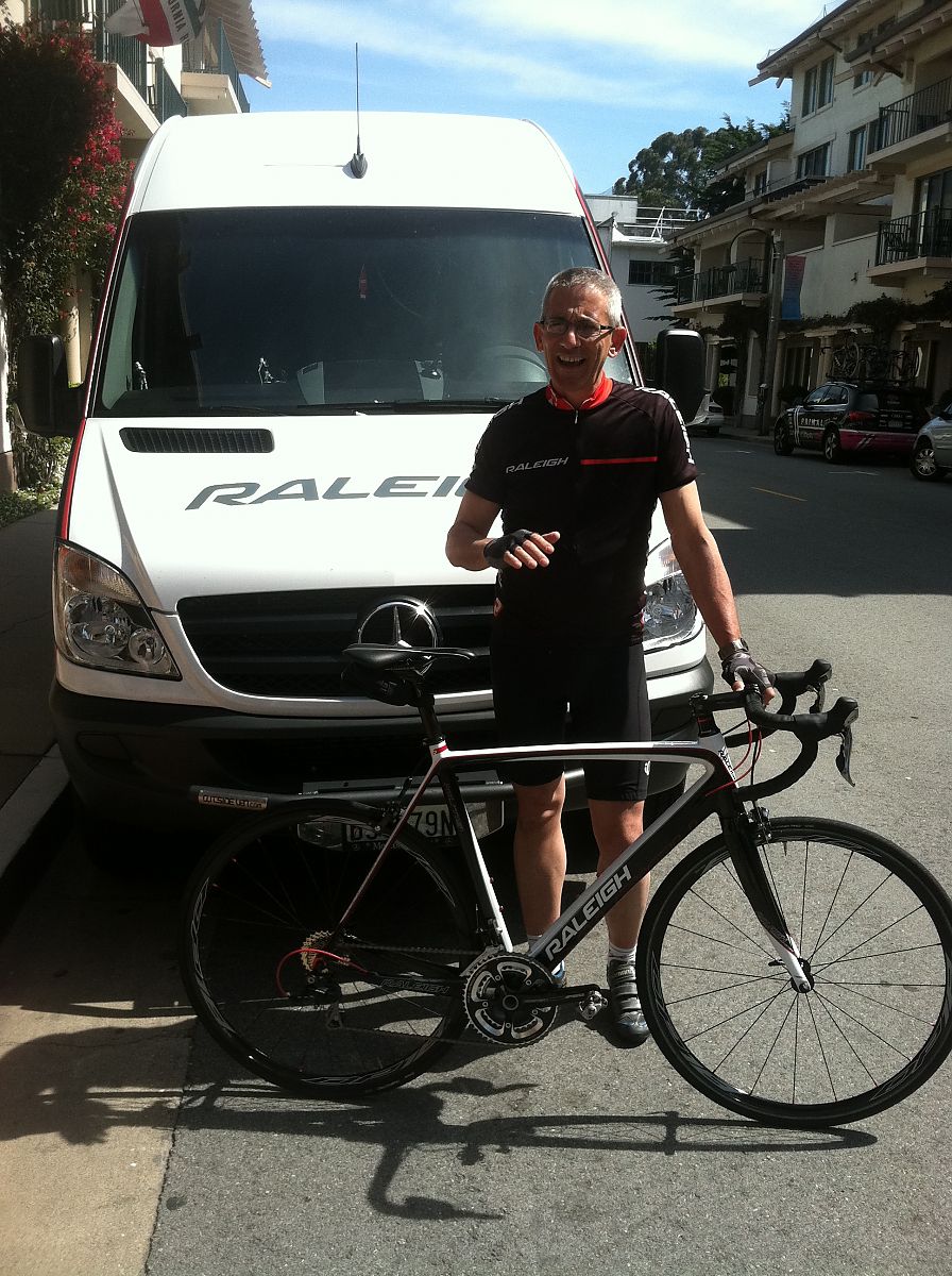 Raleigh Names George Simone National Sales Manager