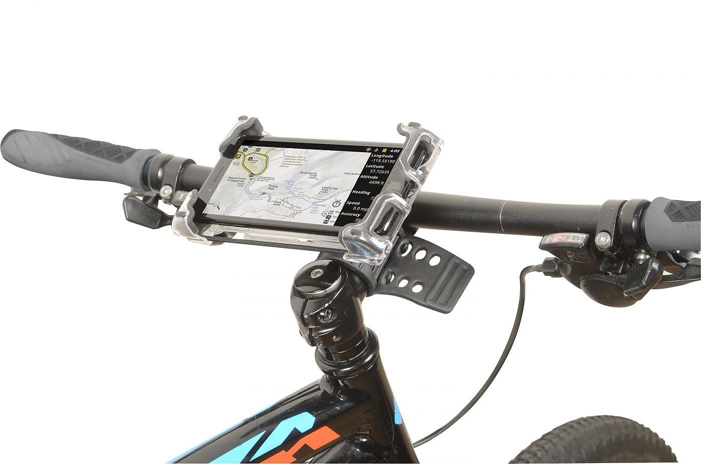 Delta hefty shop plus phone holder
