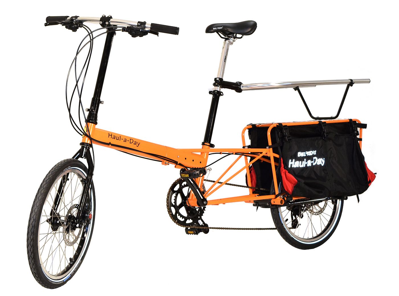 Bike friday clearance cargo
