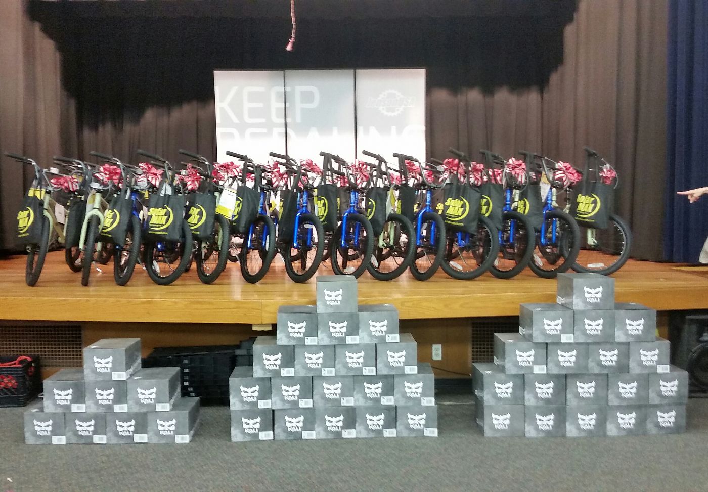 Jenson USA and Free Agent give away 60 bikes to students Bicycle Retailer and Industry News