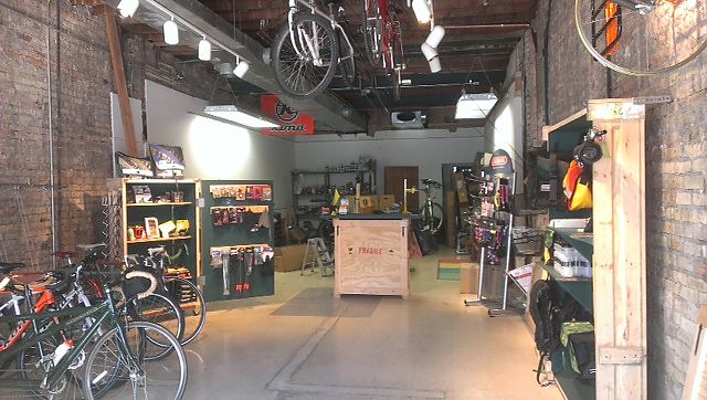 Green machine store bicycle