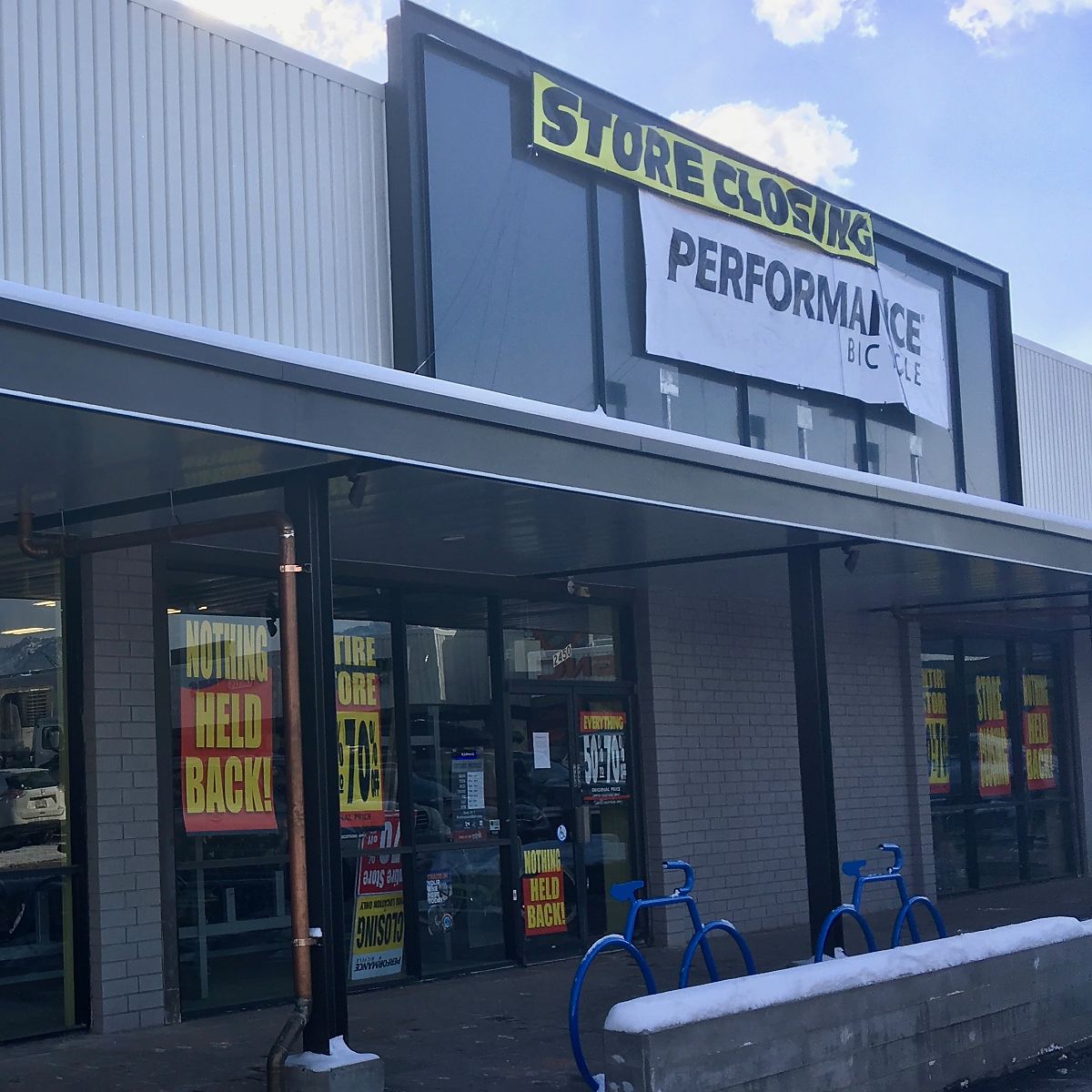performance bike bankruptcy sale