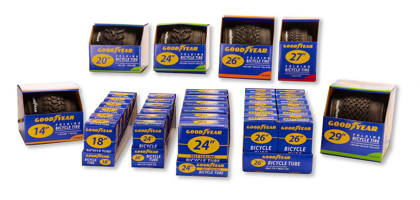 Goodyear bicycle 2024 tube