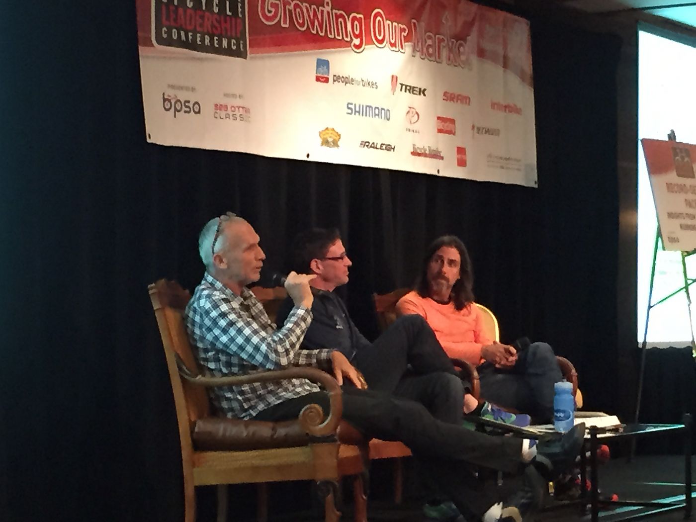 Running execs talk about breaking down barriers to growth at Bicycle ... - IMG 4262