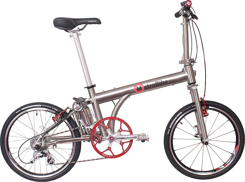 Burke hotsell folding bike