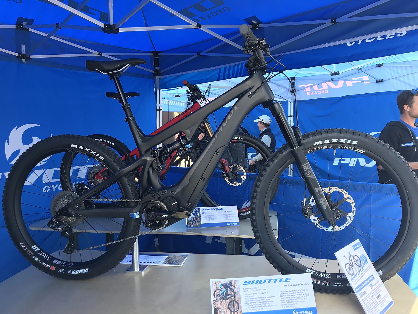 Pivot officially launches Shuttle e MTB in US Bicycle Retailer