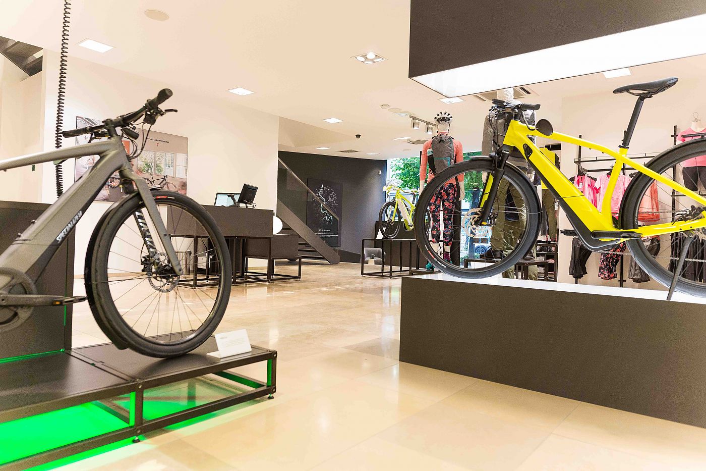 Specialized opens pop up store in Germany launches new Turbo