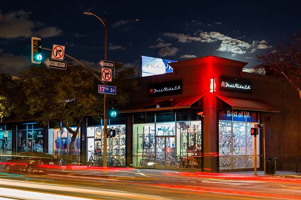 Just Ride La Reopens As A Giant Partner Store Bicycle Retailer And Industry News