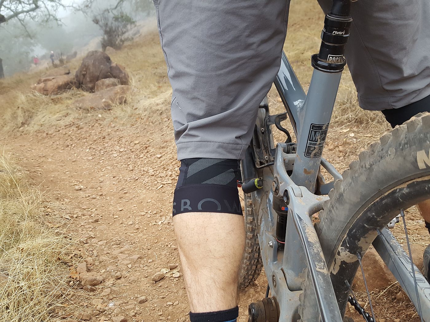 wool cycling knickers