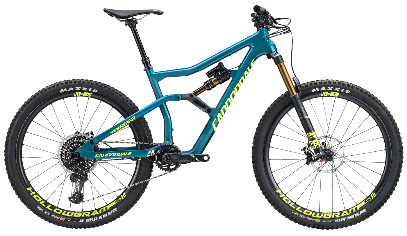trigger cannondale 2018