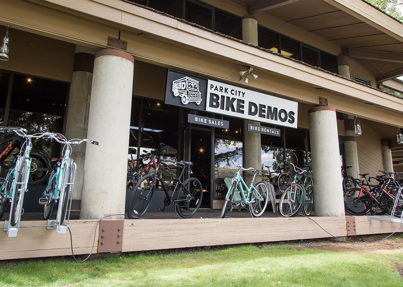 park road bike shop