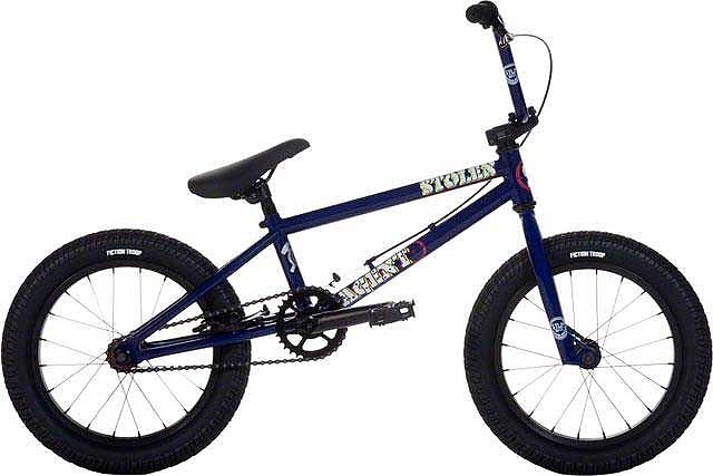 QBP recalls some Stolen BMX bikes to replace front axle washers