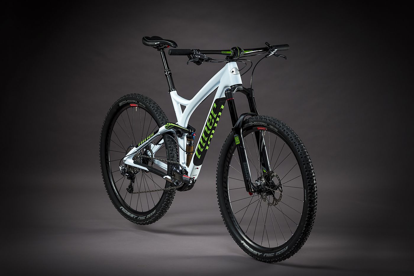 Niner brings its new carbon technology to RIP 9 RDO trail bike