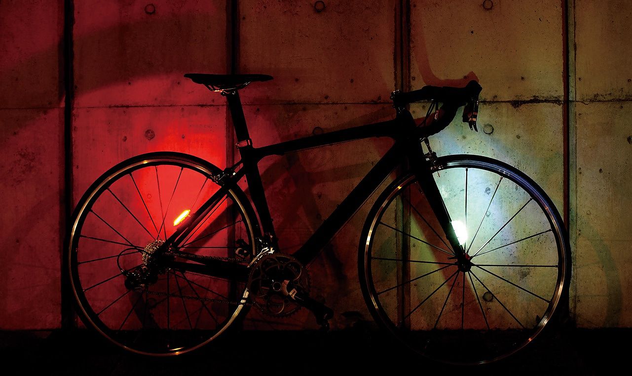 Rapid x shop bike light