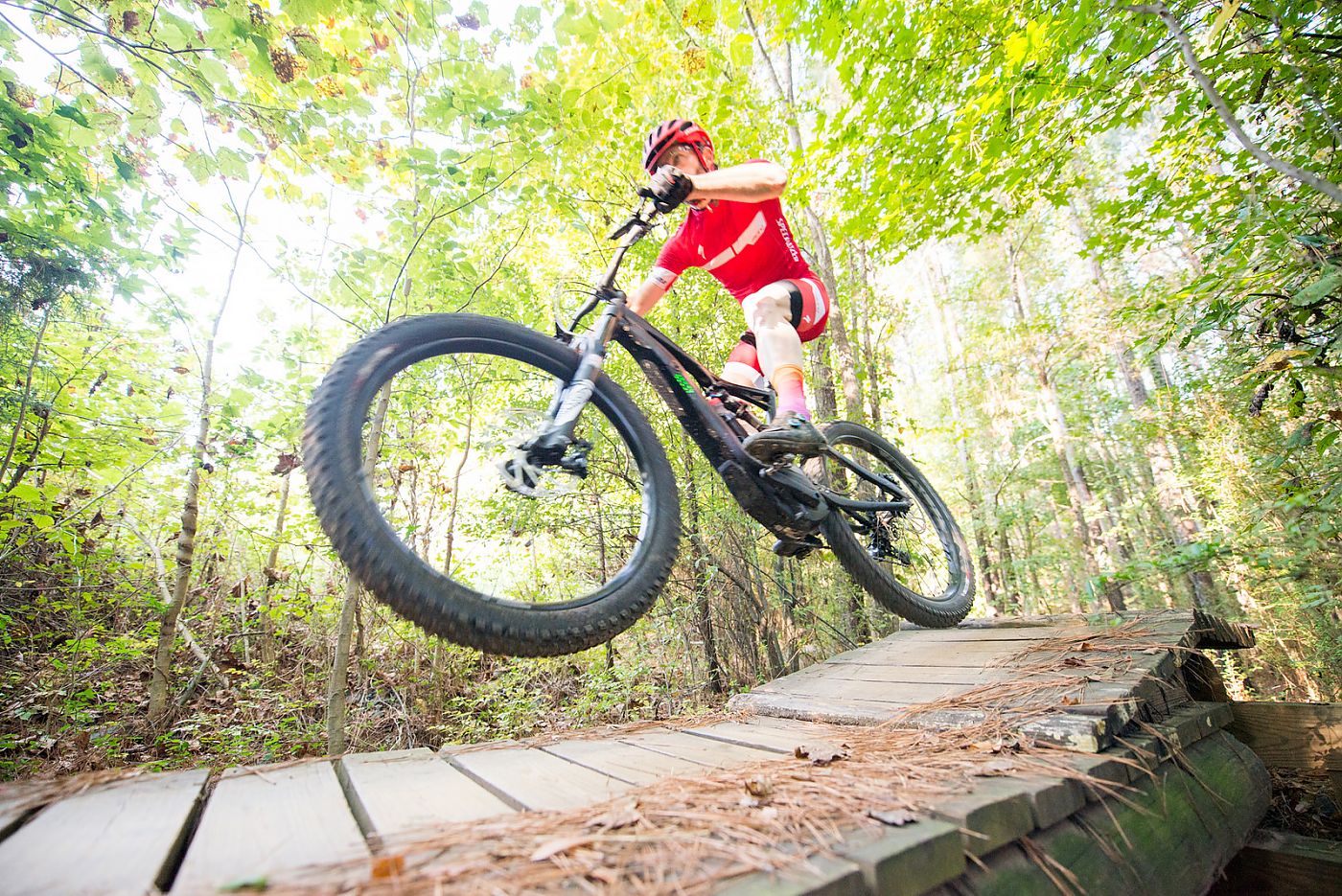 whitewater center bike trails