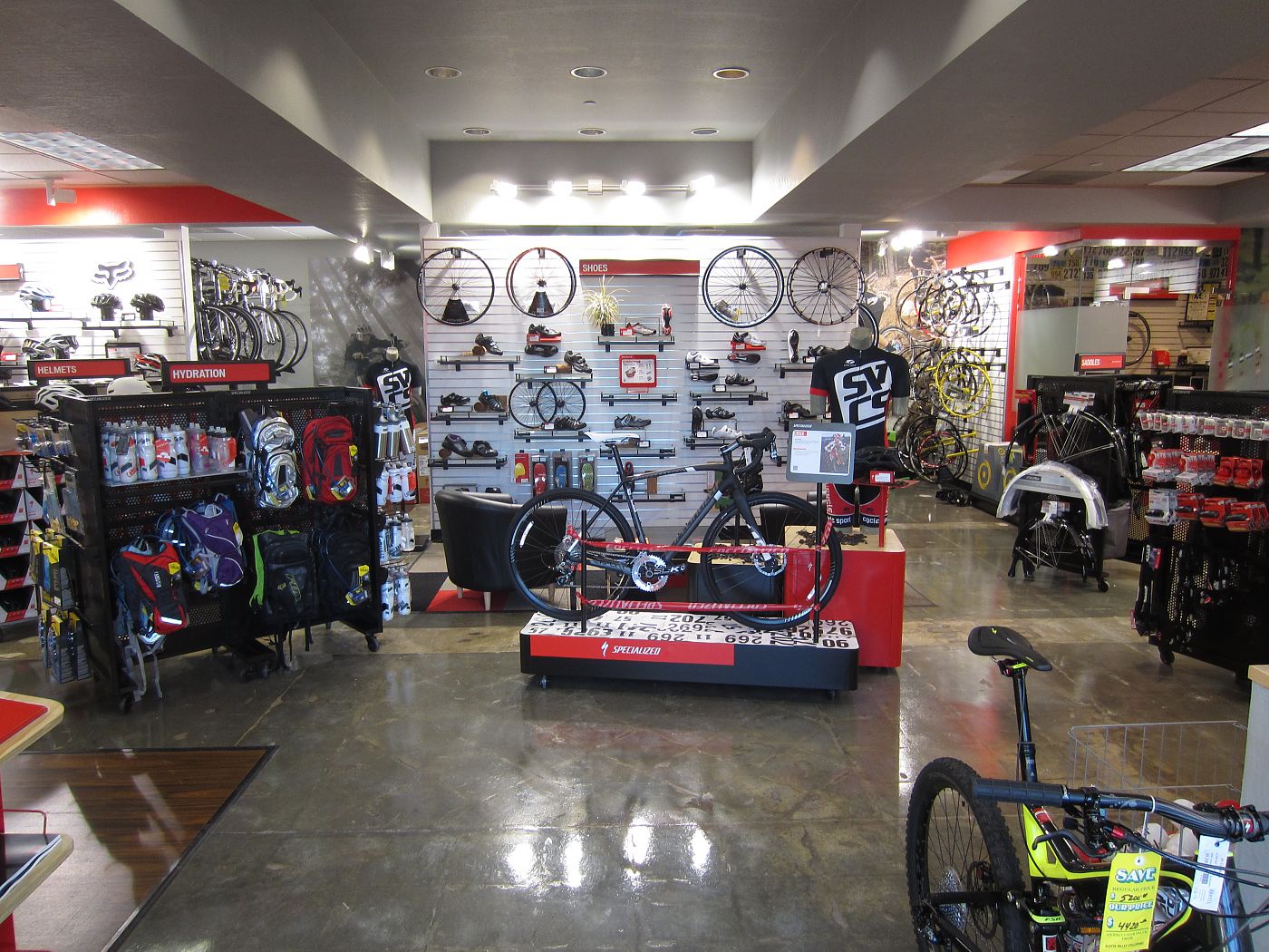 Specialized retailer new arrivals near me