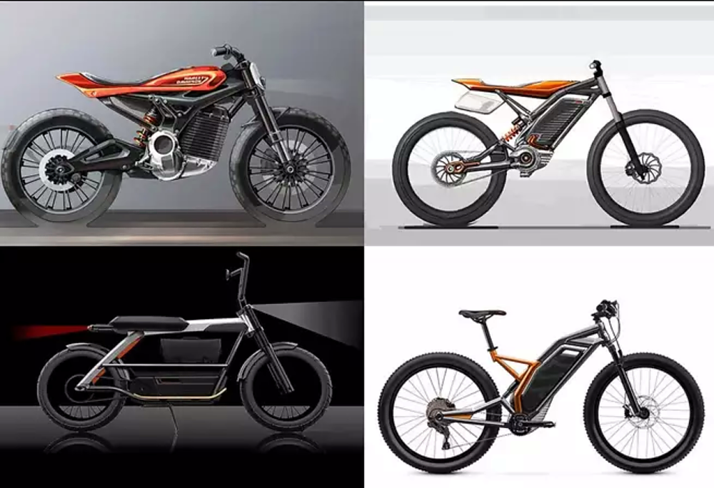 Harley davidson electric bicycle discount