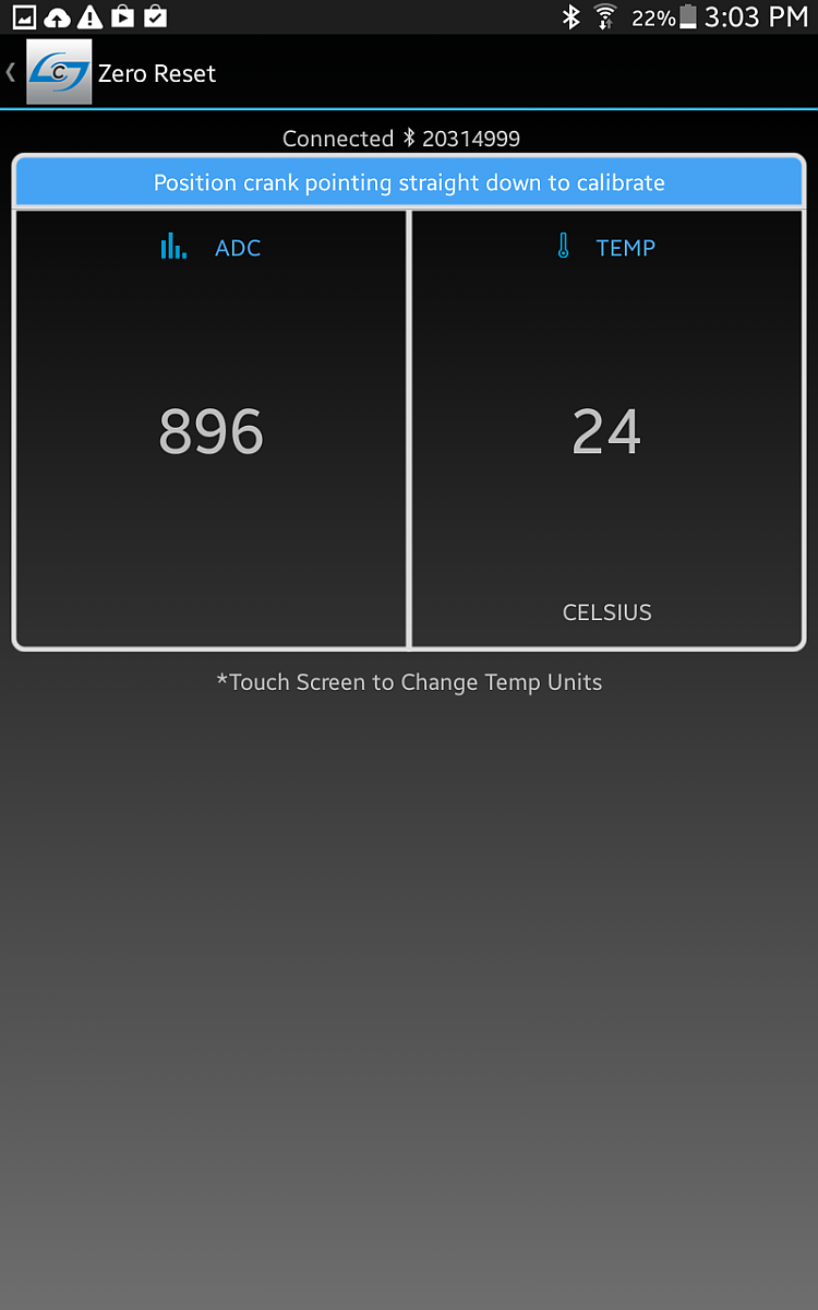 Zero reset stages power 2025 meter