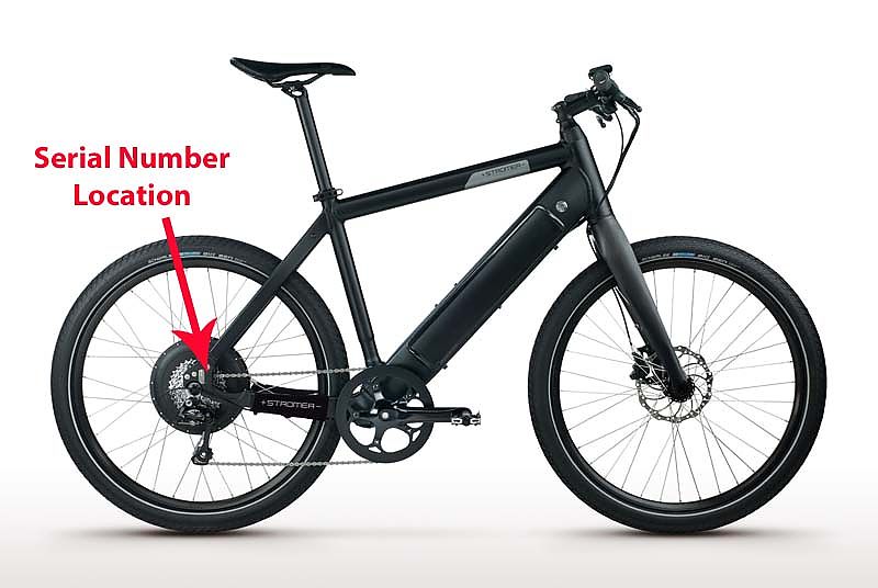 stromer electric bicycles ST5  e-bike boutique bike equipped with the sport mode Stromer recalls some 2013 model