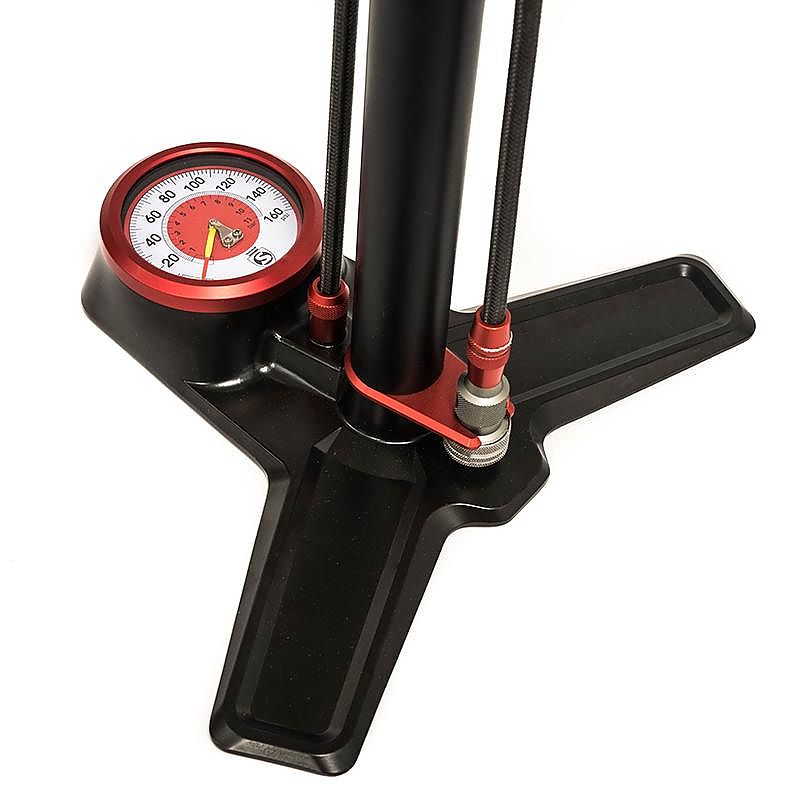 Silca super pista floor pump clearance