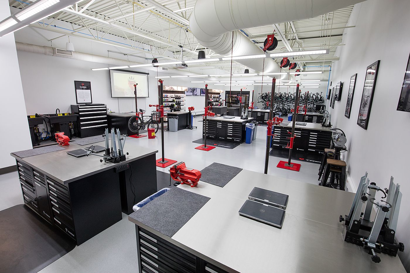Trek s service school now open Bicycle Retailer and Industry News