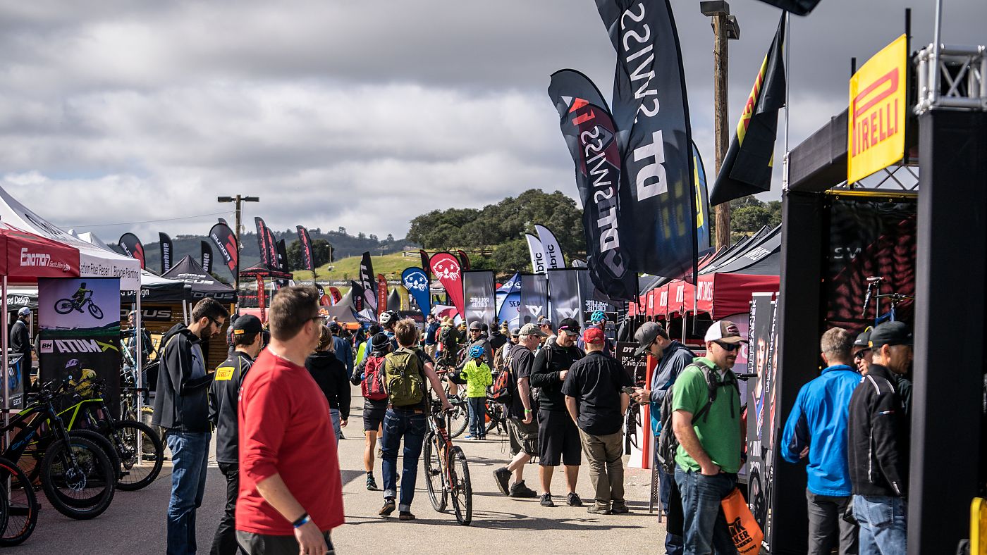 Sea Otter 2018: Brands return after absence; e-MTBs make their mark |  Bicycle Retailer and Industry News, image size:1400x788