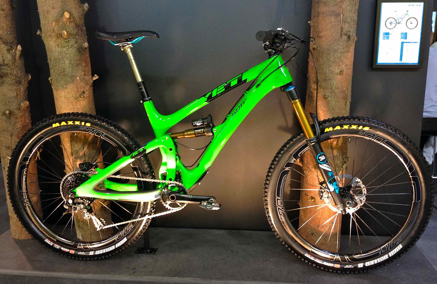 Yeti introduces its newest all-mountain trail bike, the SB6c 