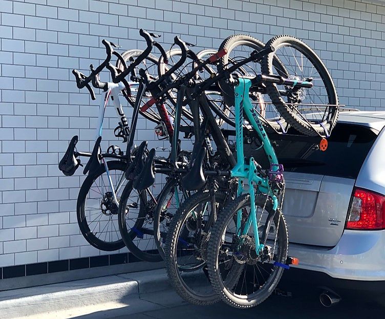 Alta 6 bike rack clearance