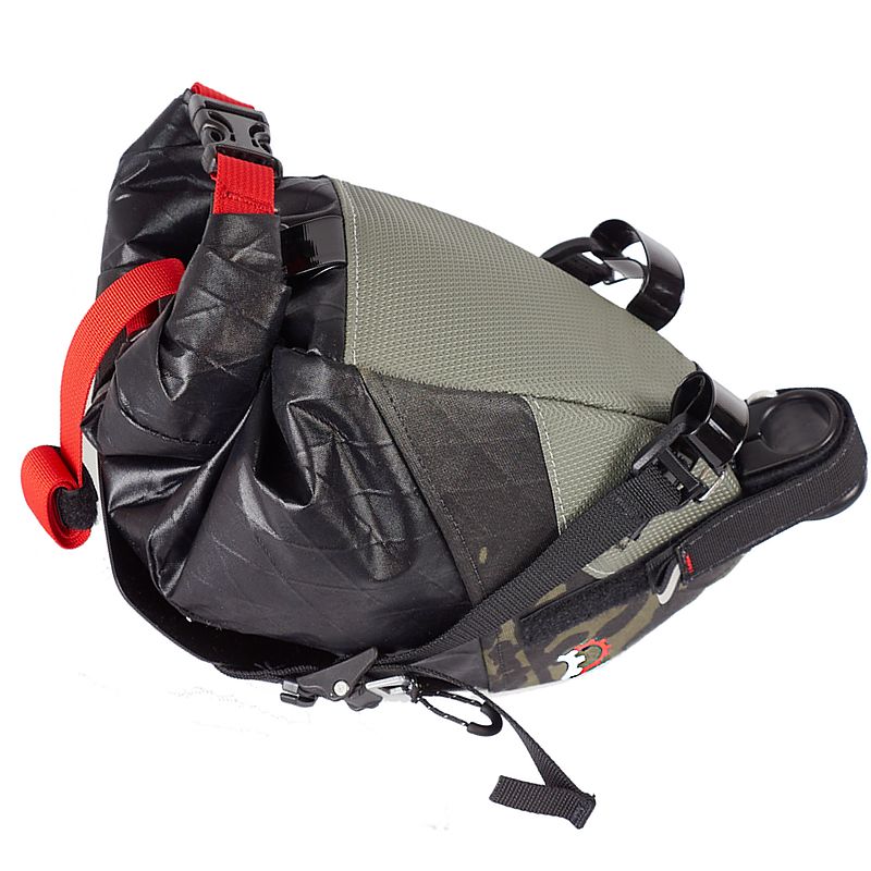dropper post compatible saddle bag