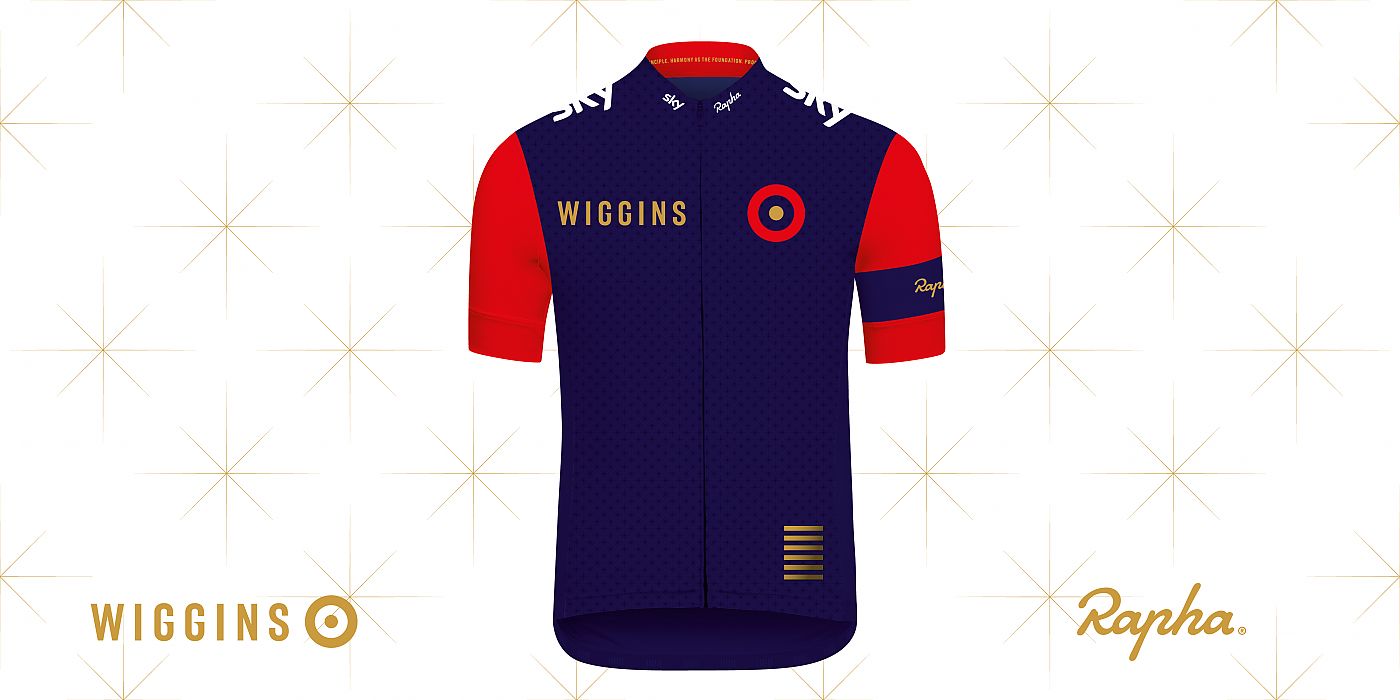 Rapha wiggins jersey 2025