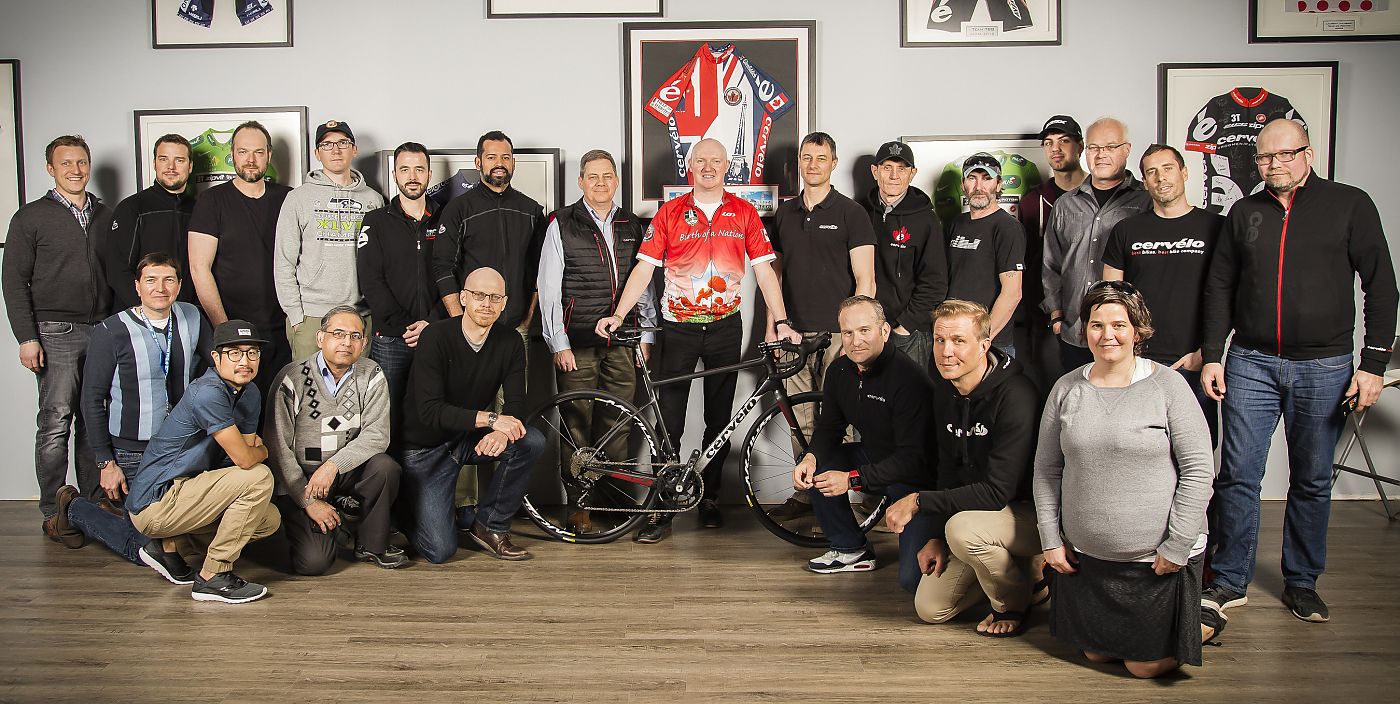 Cerv lo Donates 10 Bikes To Wounded Warriors Canada Ride Bicycle 