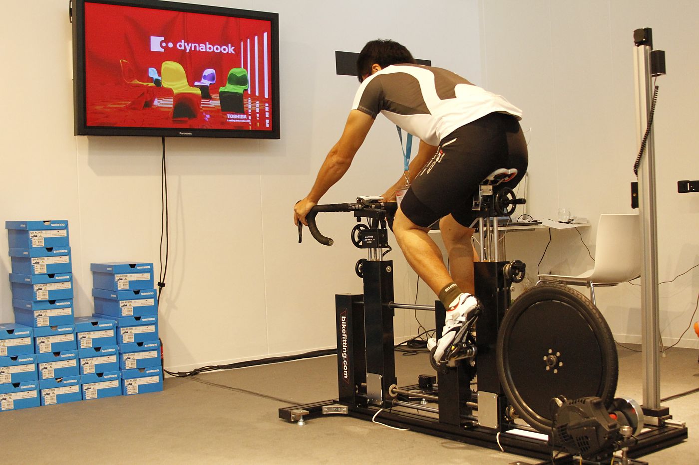Bike fitting shimano