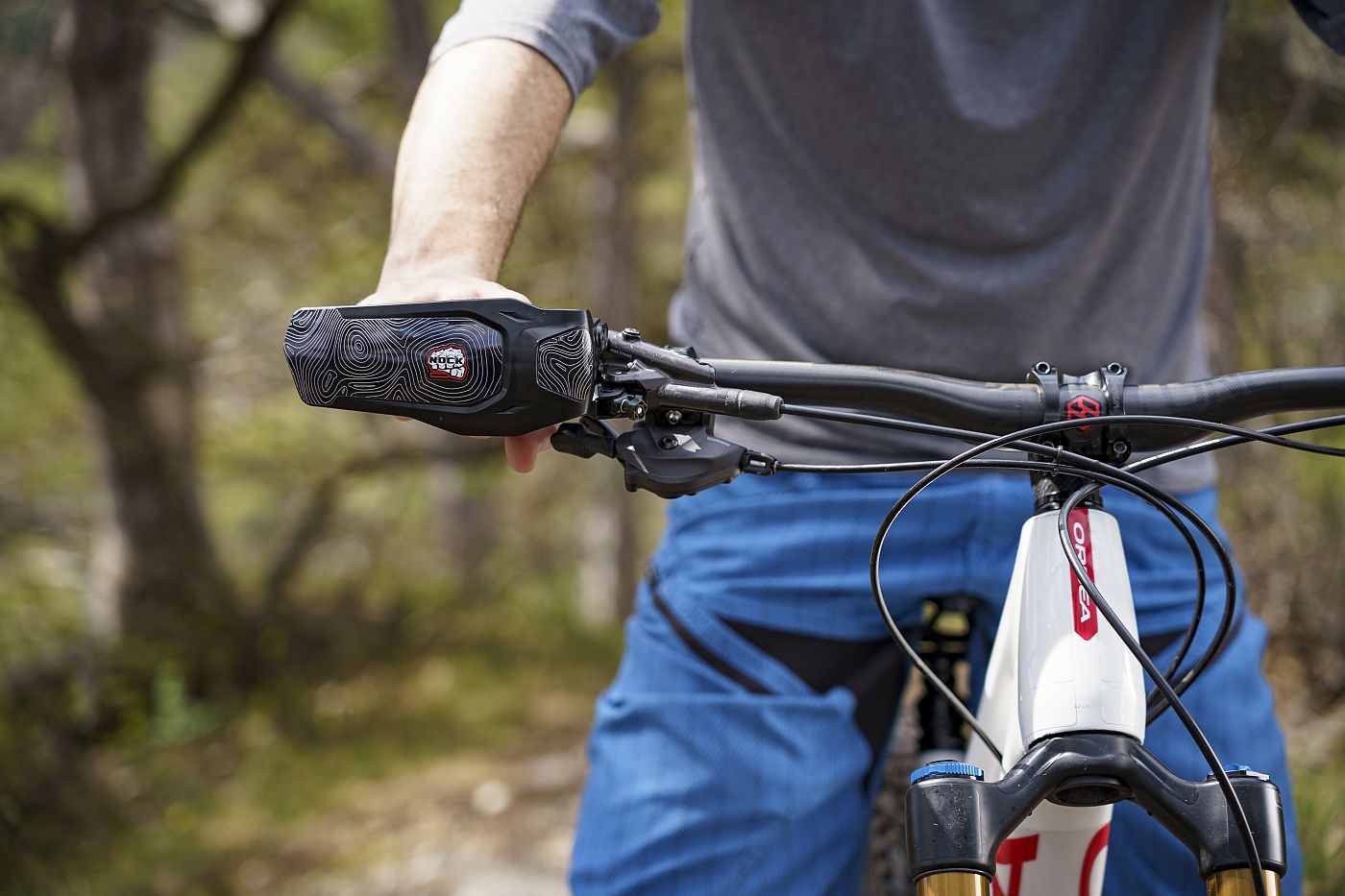 Mountain bike handguards sales