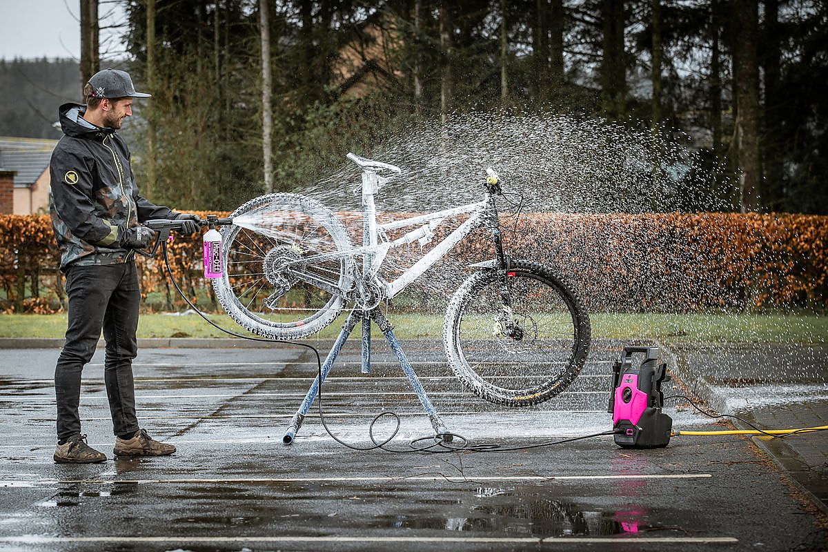 Muc off hot sale power washer