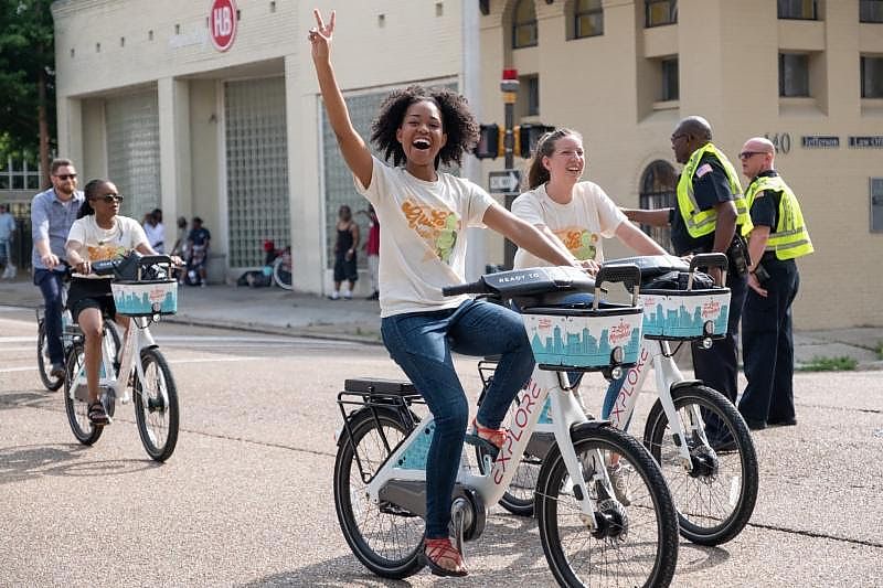 Memphis' new bike share system is BCycle's 50th, with largest smart ...