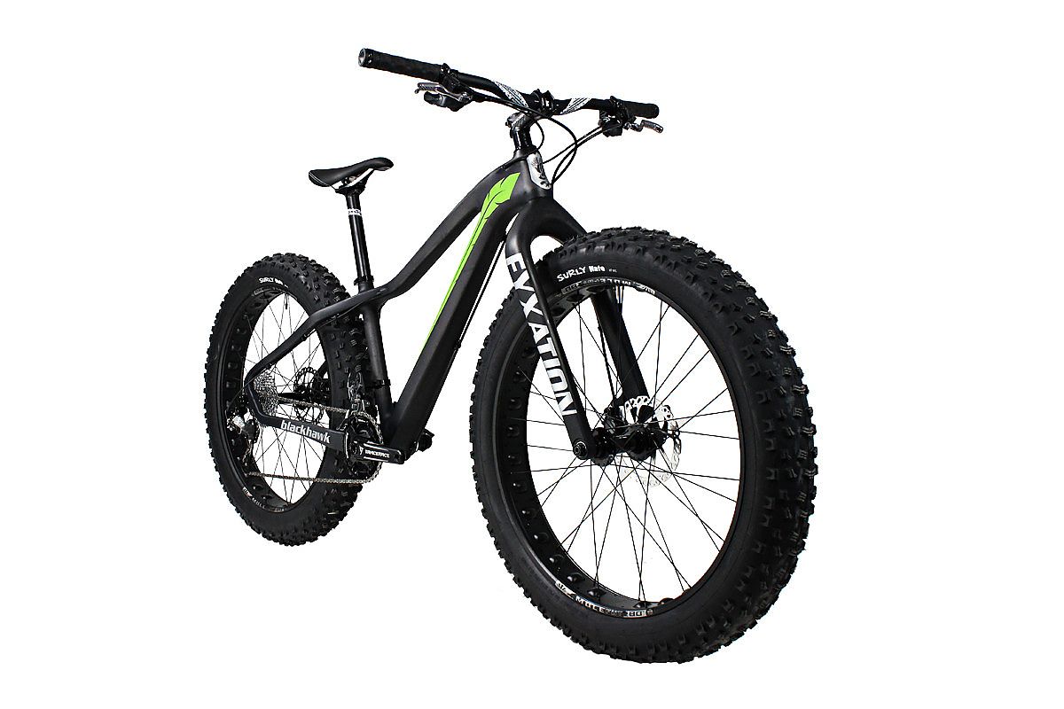 Fyxation gets into fat bike market with Blackhawk carbon bikes and