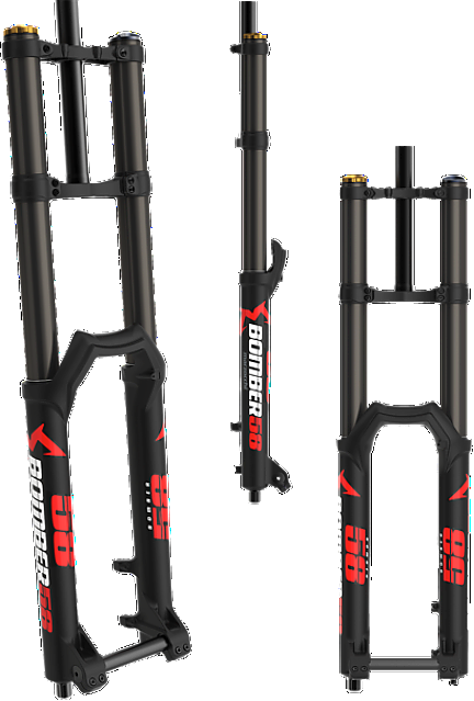 bomber downhill forks