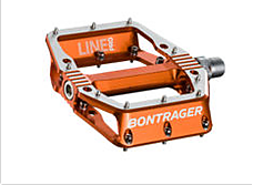 bontrager mtb pedals