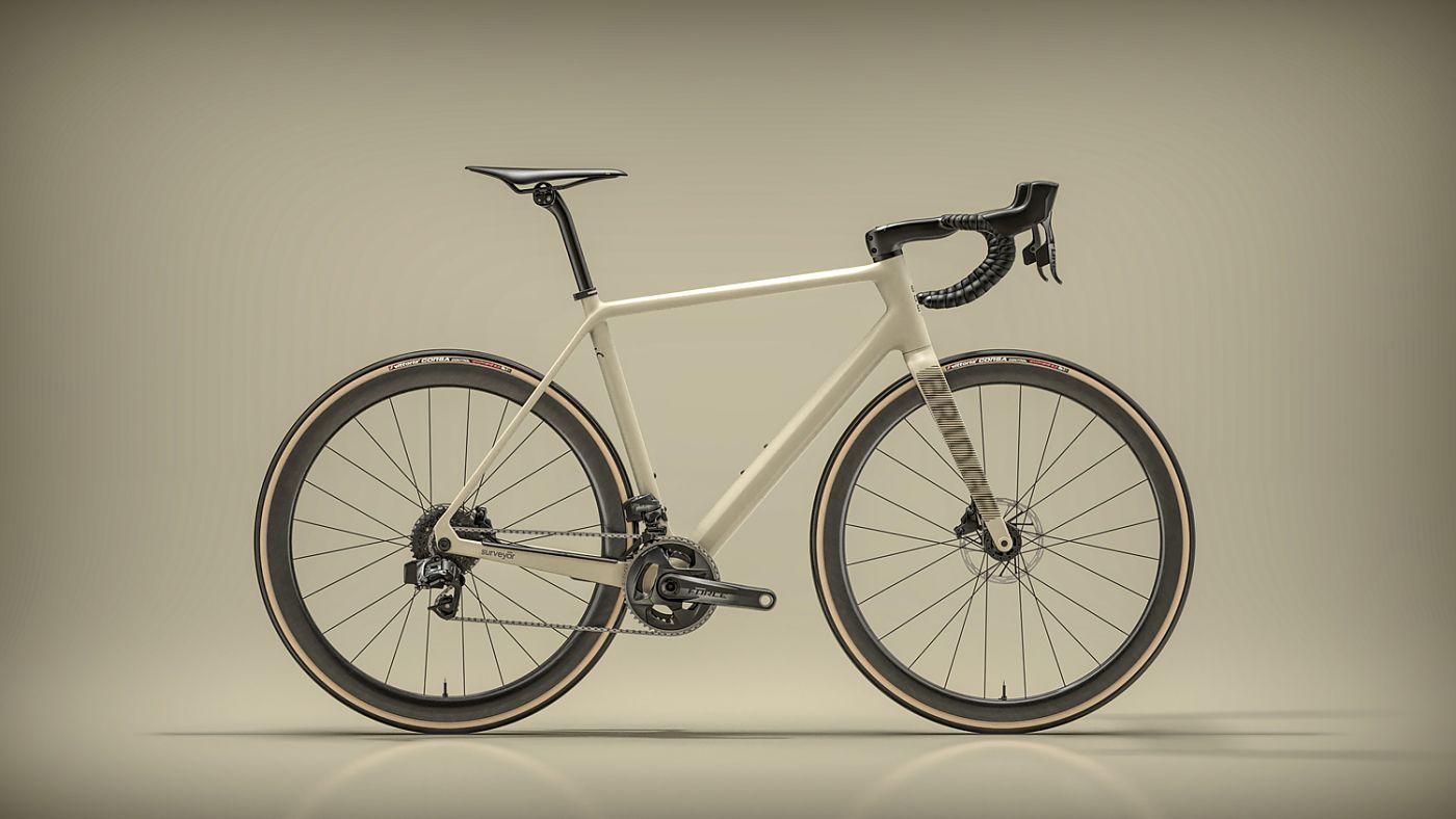First carbon fiber shop bike