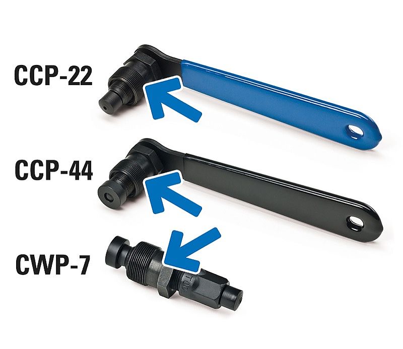 Park Tool CCP-22 Crank Puller Professional Bike Crank Removal