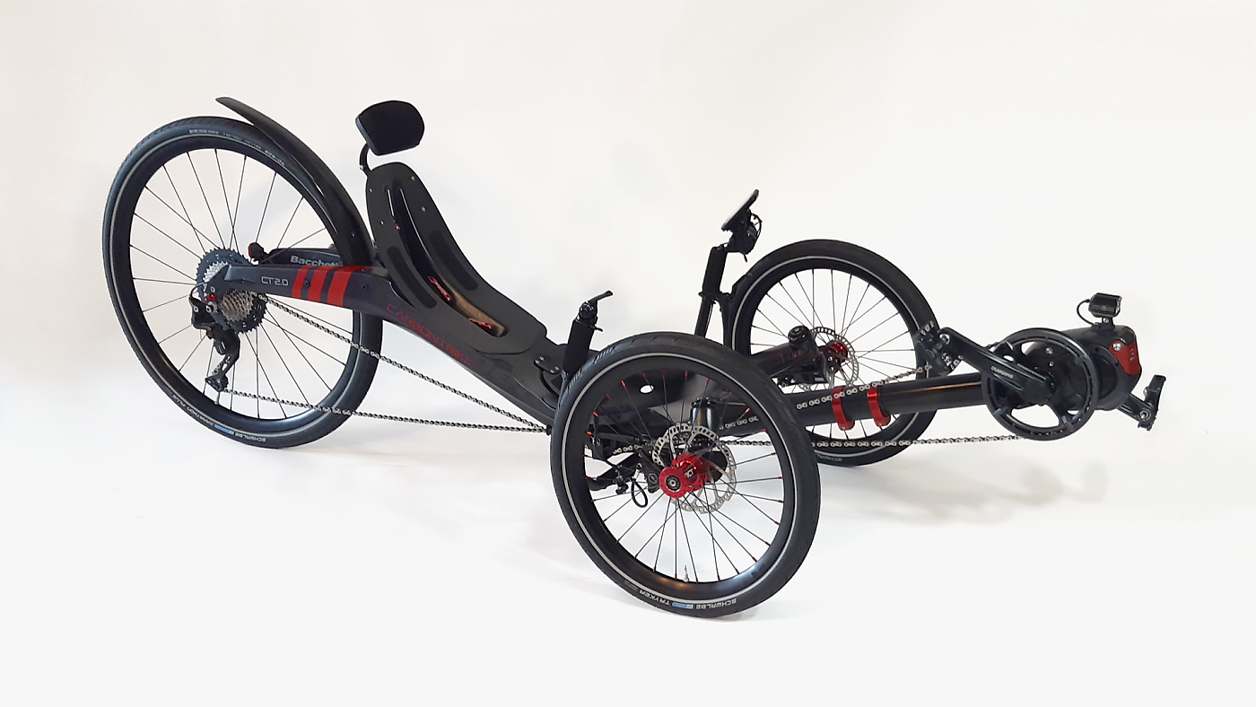 Bacchetta Cycles announces the world s lightest electric assist
