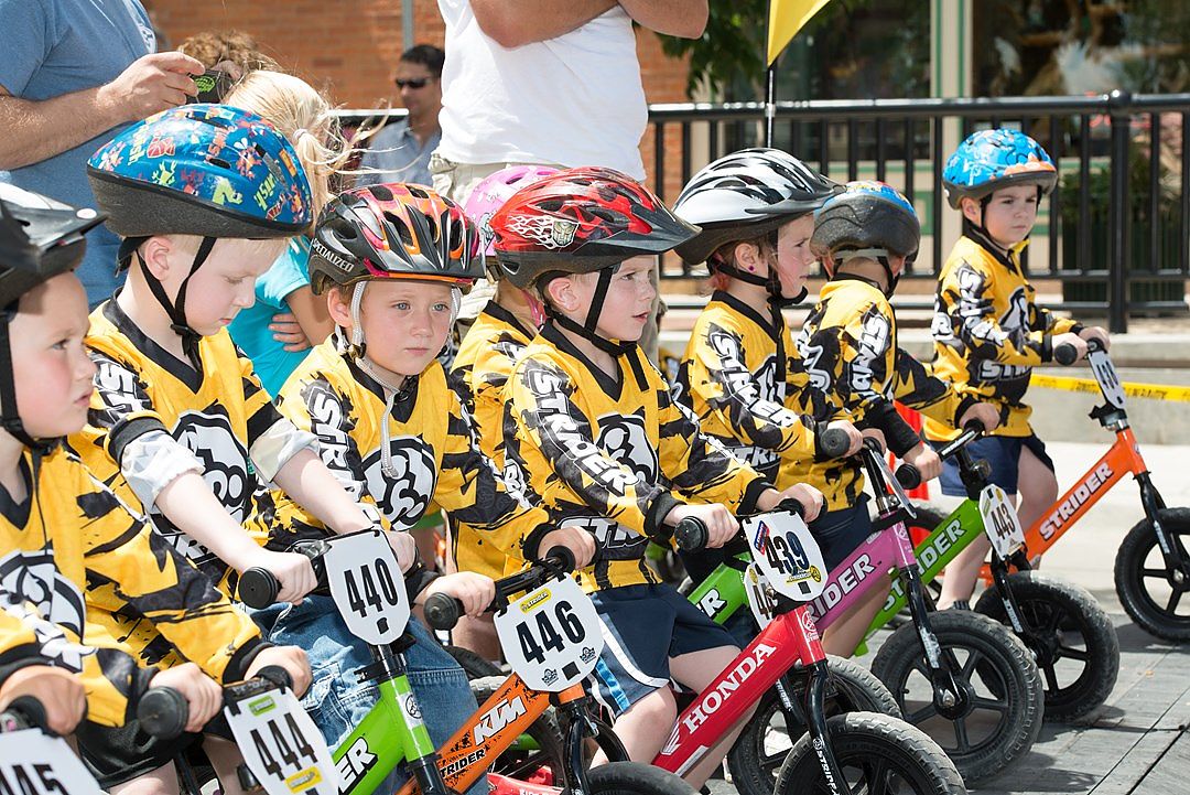 Strider 2024 bike race
