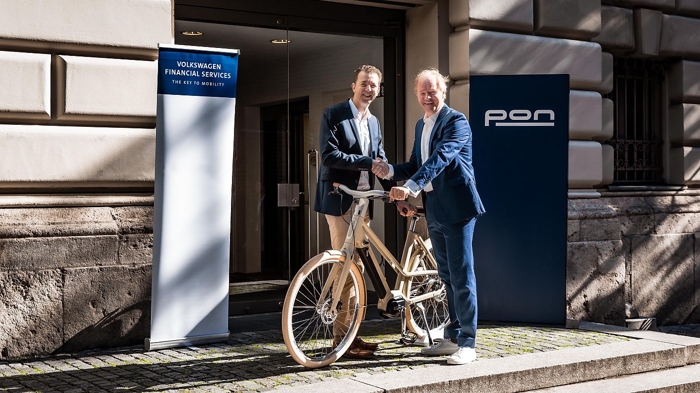 Pon Holdings and Volkswagen combining to expand company e bike